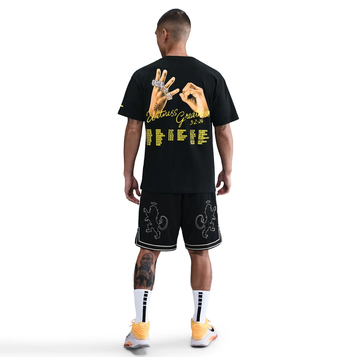 LeBron Max90 Tee 'Uncharted' - Image 3