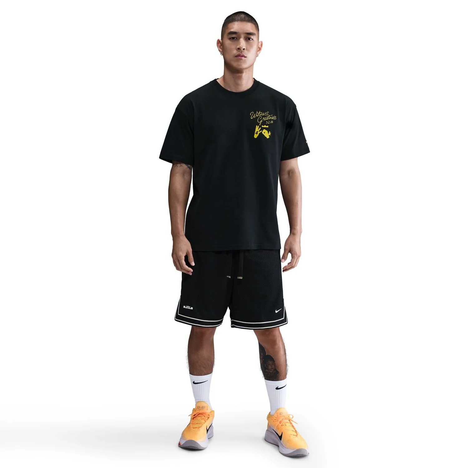 LeBron Max90 Tee 'Uncharted' - Image 4