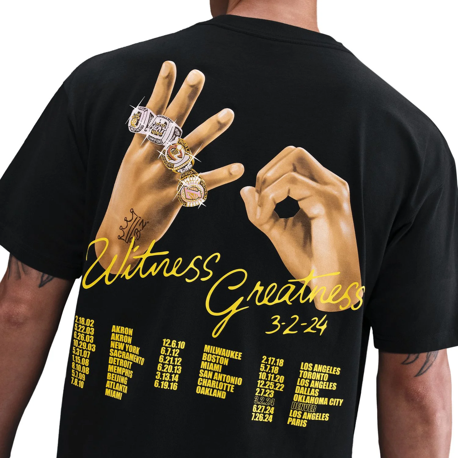 LeBron Max90 Tee 'Uncharted' - Image 5