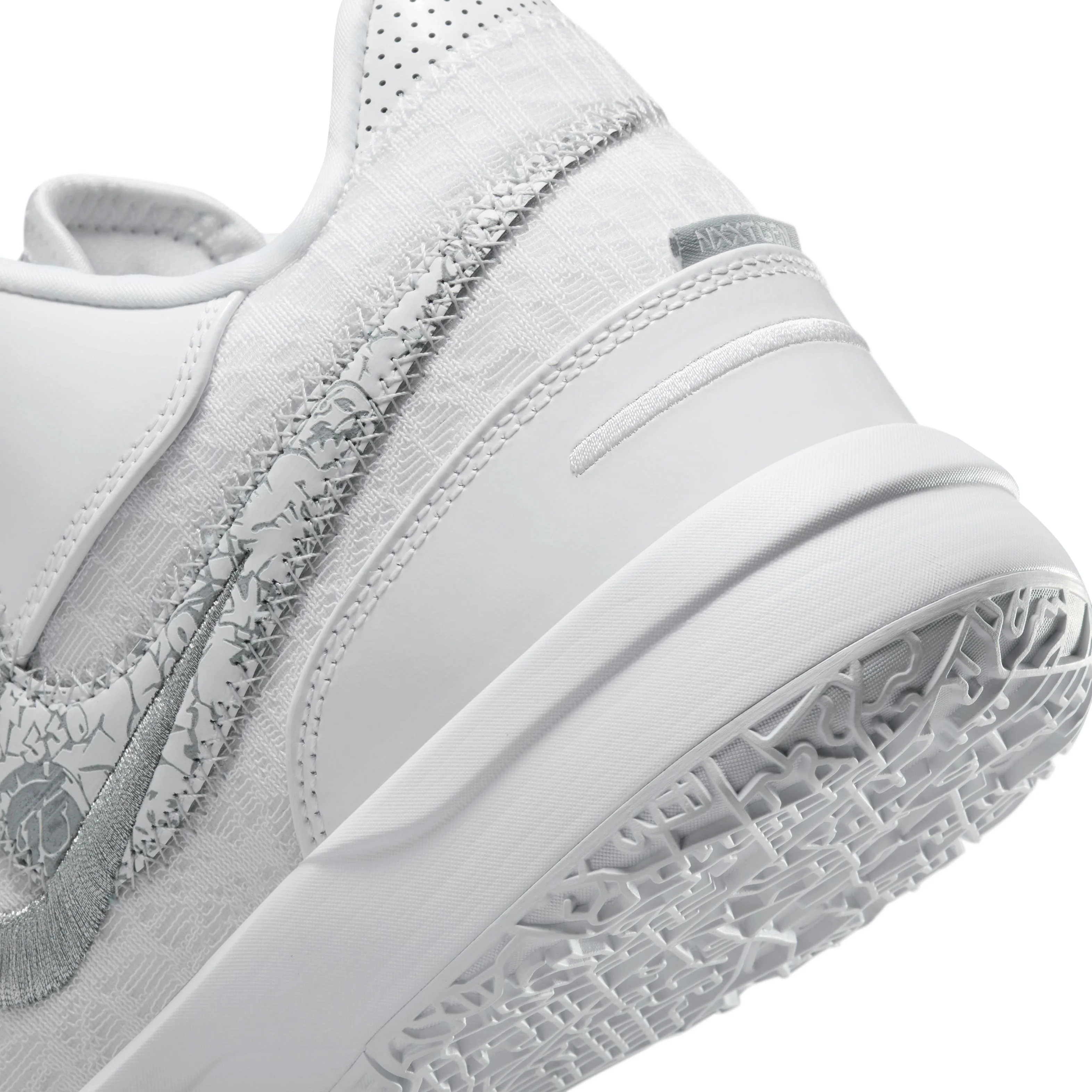 LeBron NXXT Gen AMPD EP 'White Smoke Grey' - Image 8