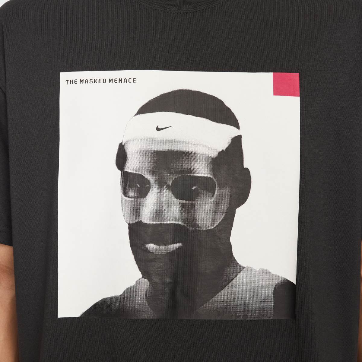 Lebron Masked Menace Tee 'Black' - Image 3