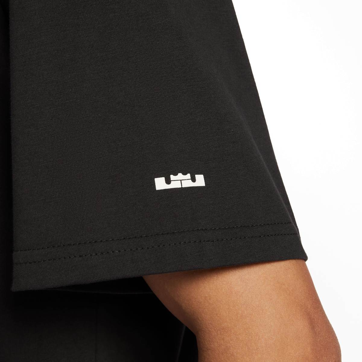 Lebron Masked Menace Tee 'Black' - Image 5