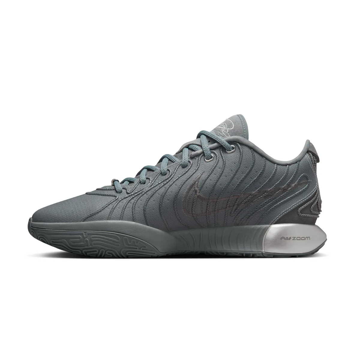Lebron XXI EP 'Cool Grey' - Image 3