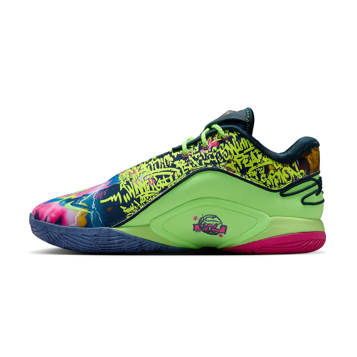 Lebron XXII BW EP 'Blustery Fireberry Ghost Green' - Image 3