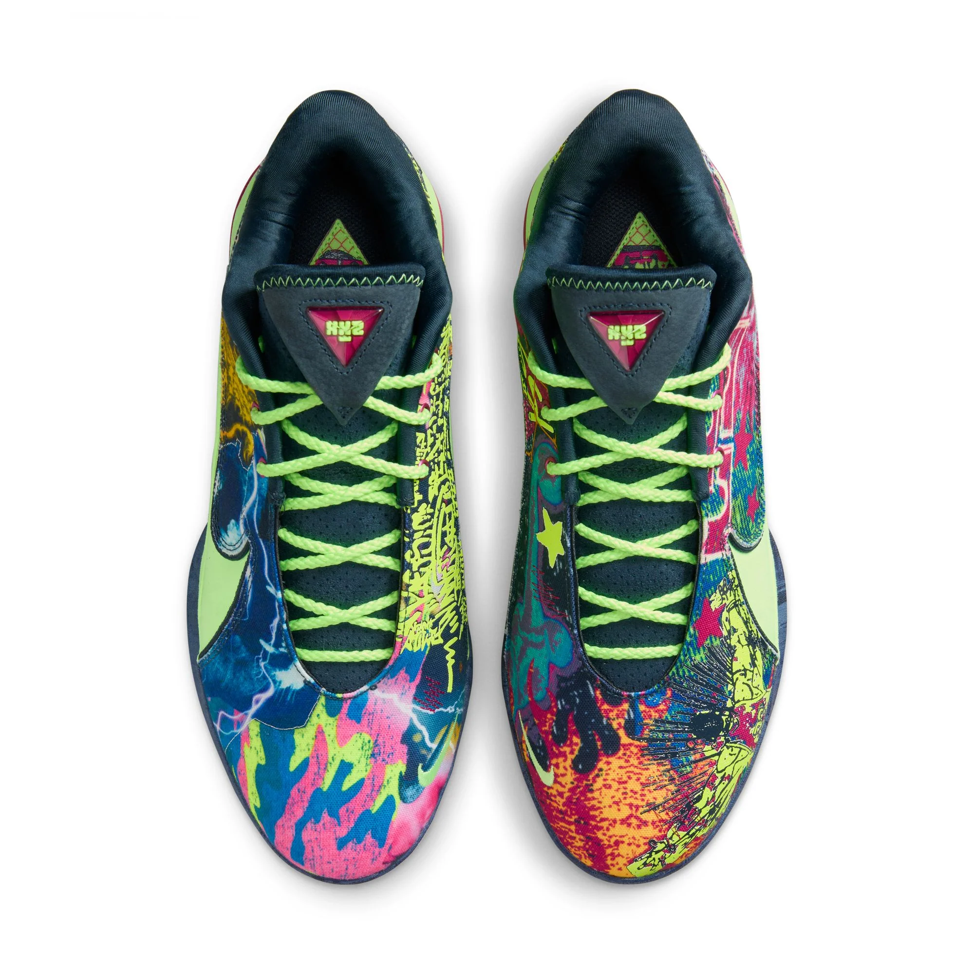 Lebron XXII BW EP 'Blustery Fireberry Ghost Green' - Image 5