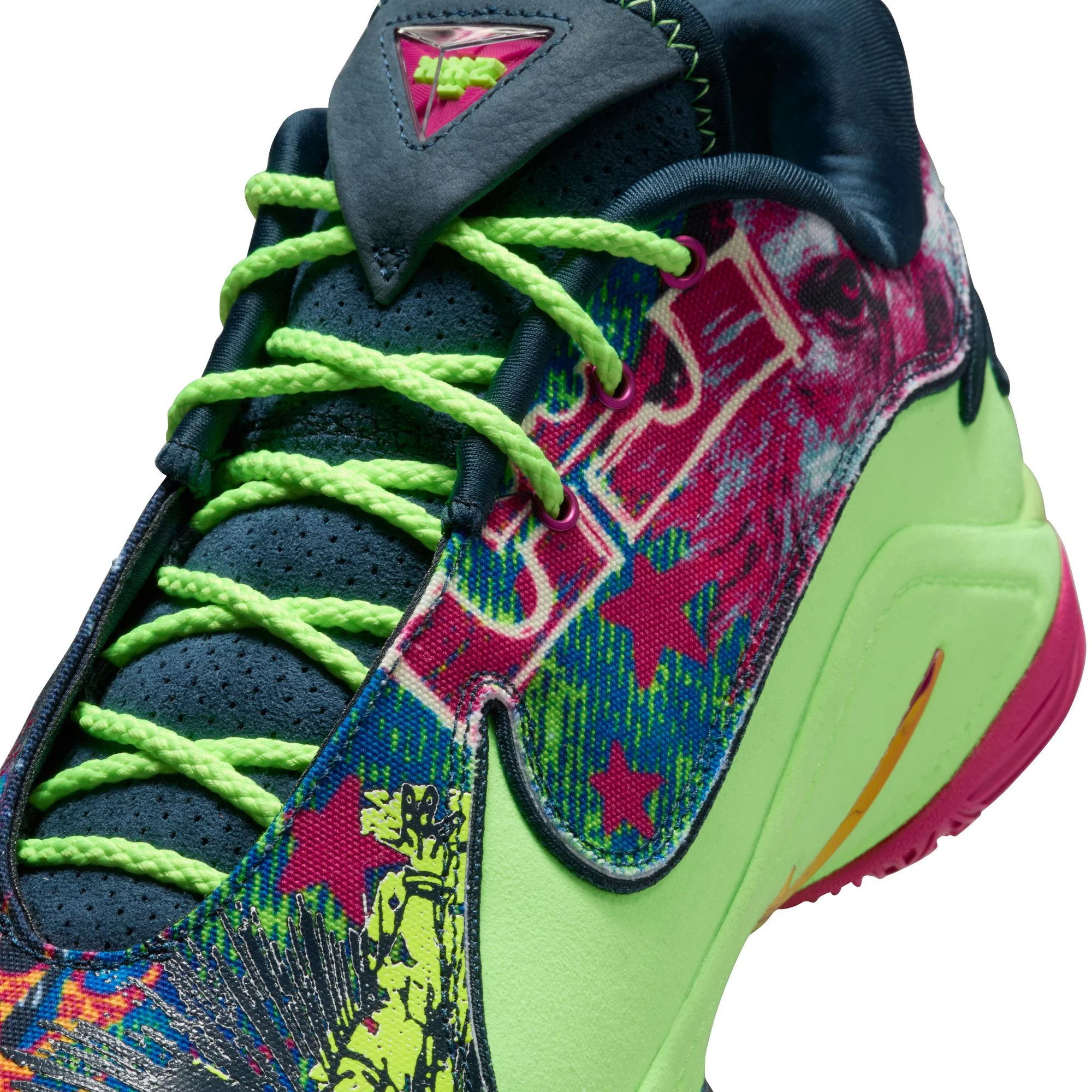 Lebron XXII BW EP 'Blustery Fireberry Ghost Green' - Image 9