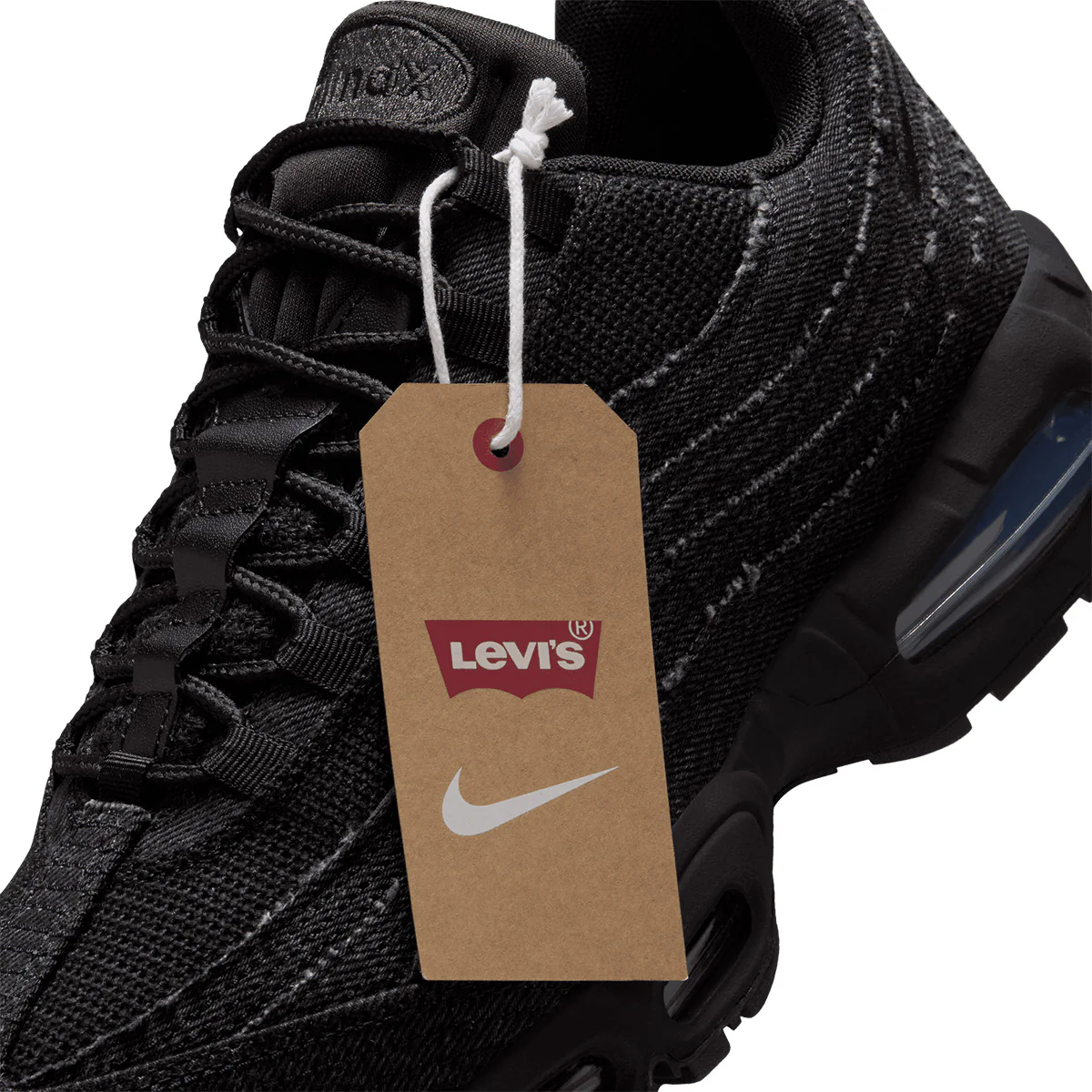 + Levi's Air Max 95 OG 'Black' - Image 10