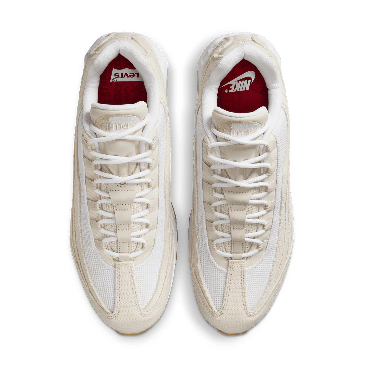 + Levi's Air Max 95 OG 'White' - Image 5