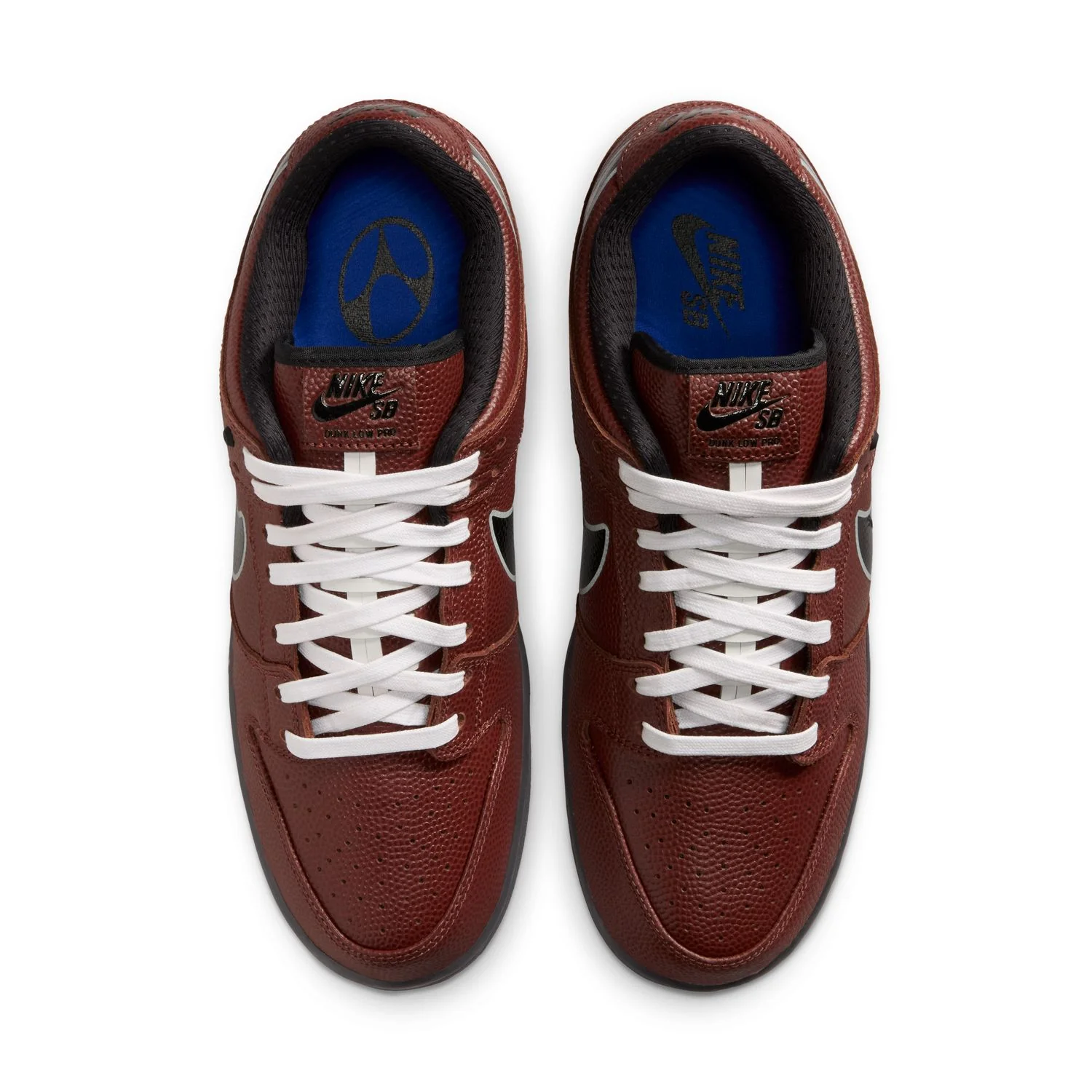 + Limosine Skateboards SB Dunk Low Pro 'Football' - Image 4