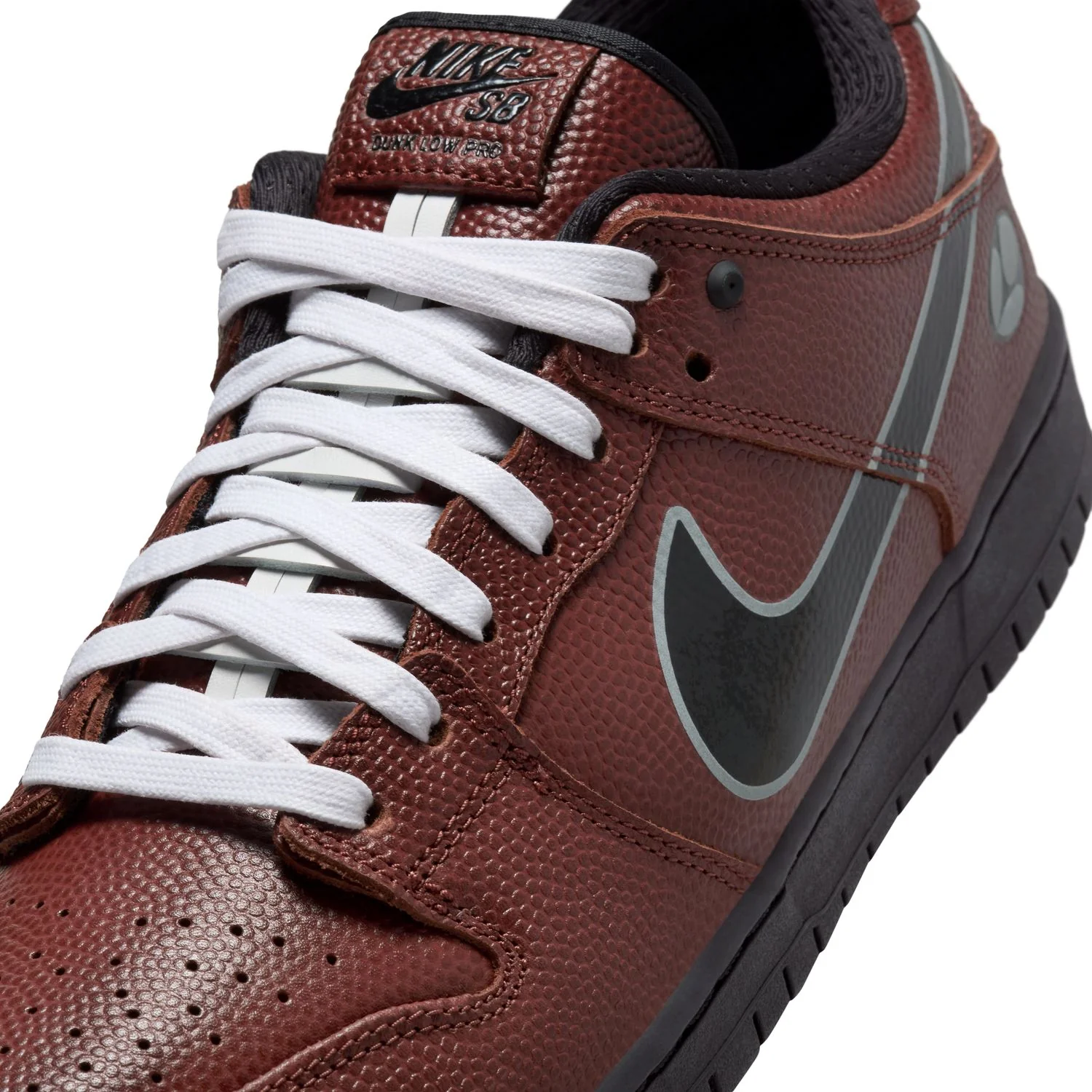 + Limosine Skateboards SB Dunk Low Pro 'Football' - Image 7
