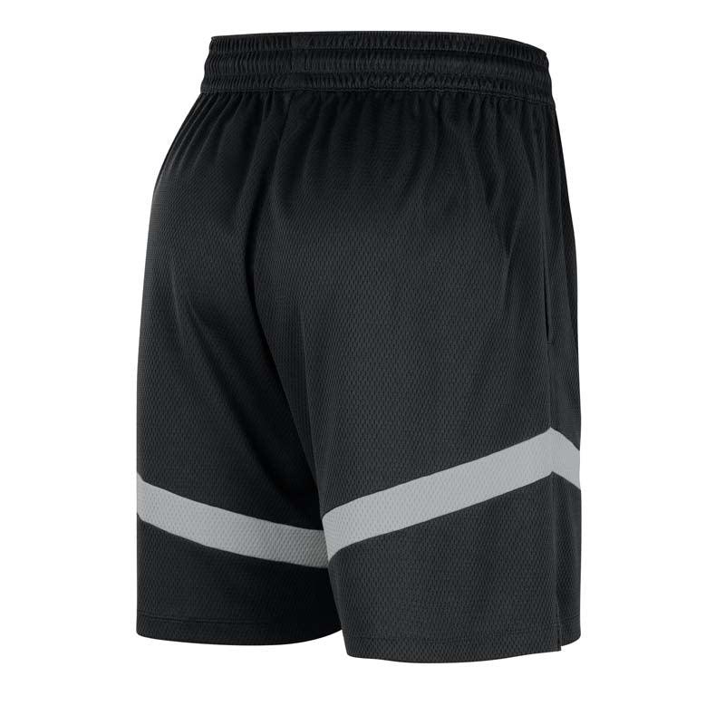 NBA Brooklyn Nets MNK Dri-FIT Prac ICON+ 8IN Shorts 'Black' - Image 2
