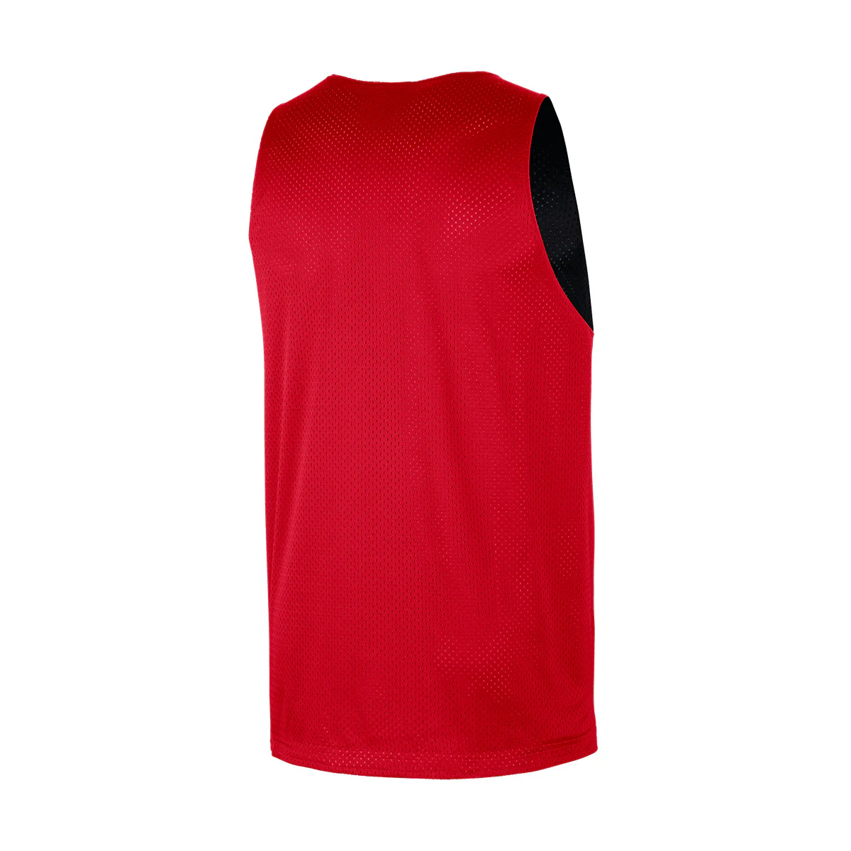 NBA Mesh Practice Jersey Chicago Bulls Courtside 'University Red' - Image 2
