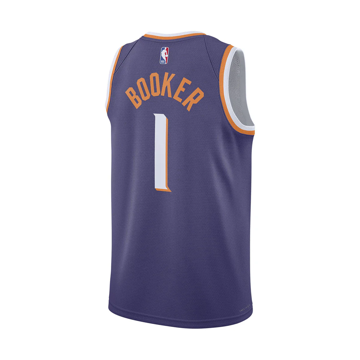 NBA Swingman Jersey Phoenix Suns 23/24 Icon Edition 'New Orchid' - Image 2