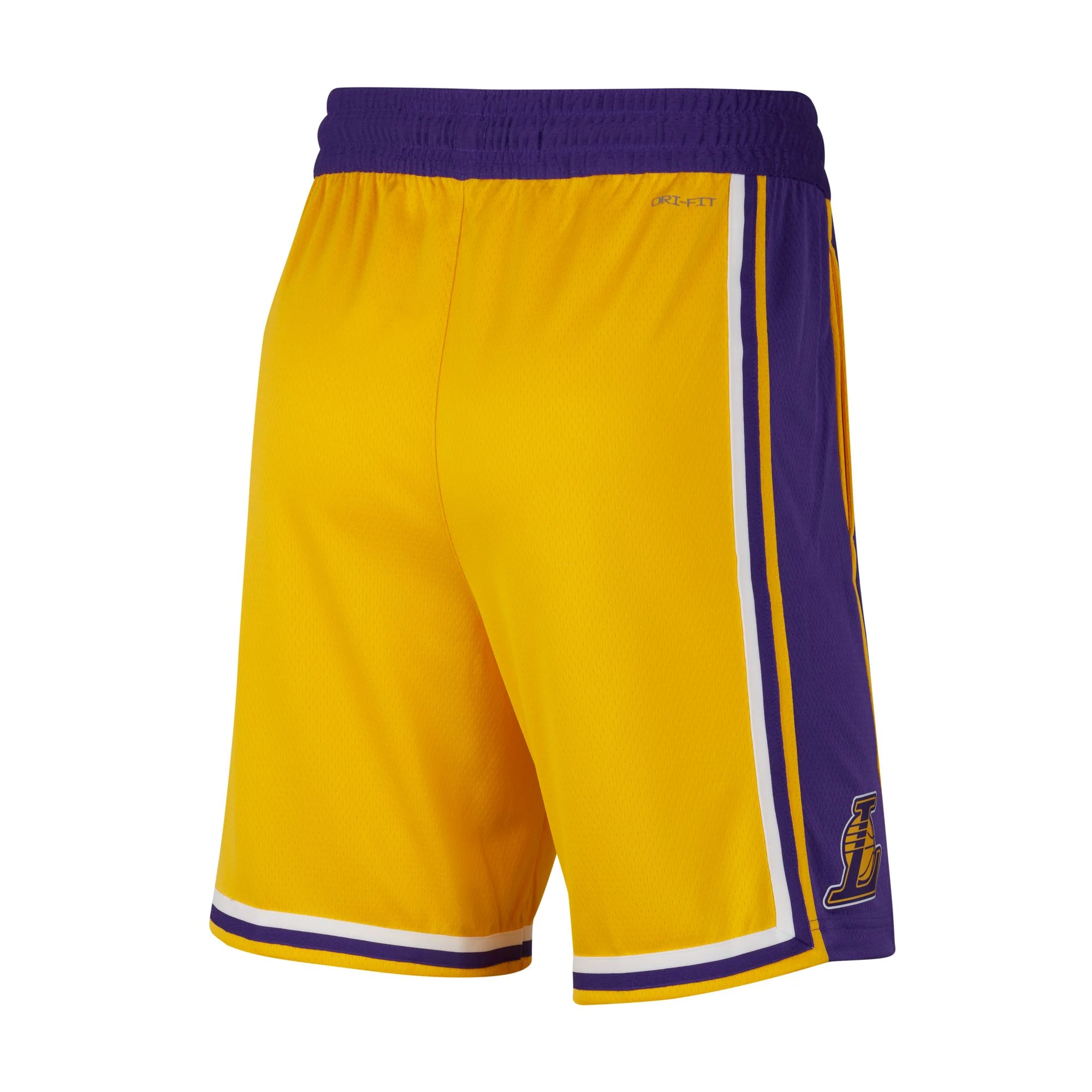 NBA Swingman Shorts Los Angeles Lakers Icon Edition - Image 3