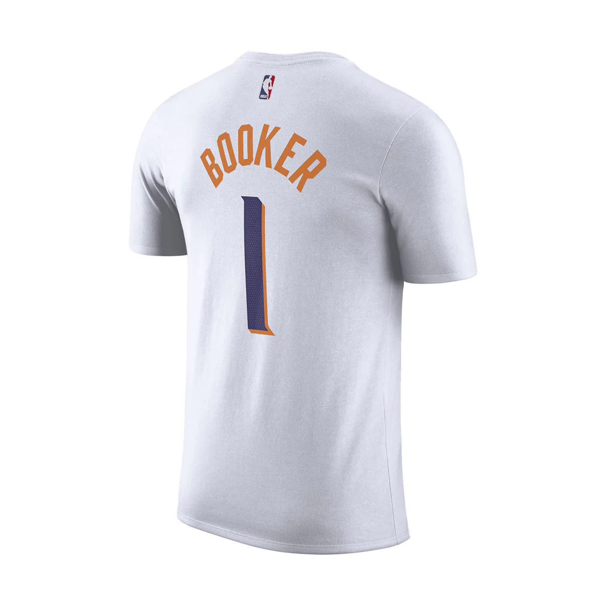 NBA Tee Phoenix Suns 'White' - Image 2