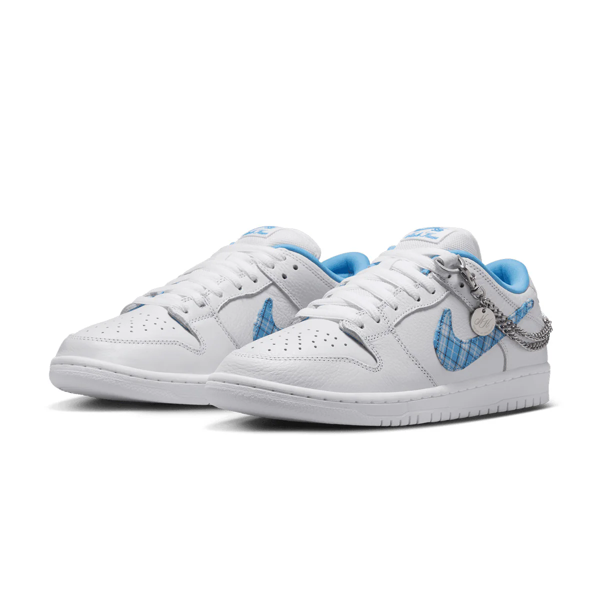 + Nicole Hause SB Dunk Low Pro 'University Blue' - Image 2