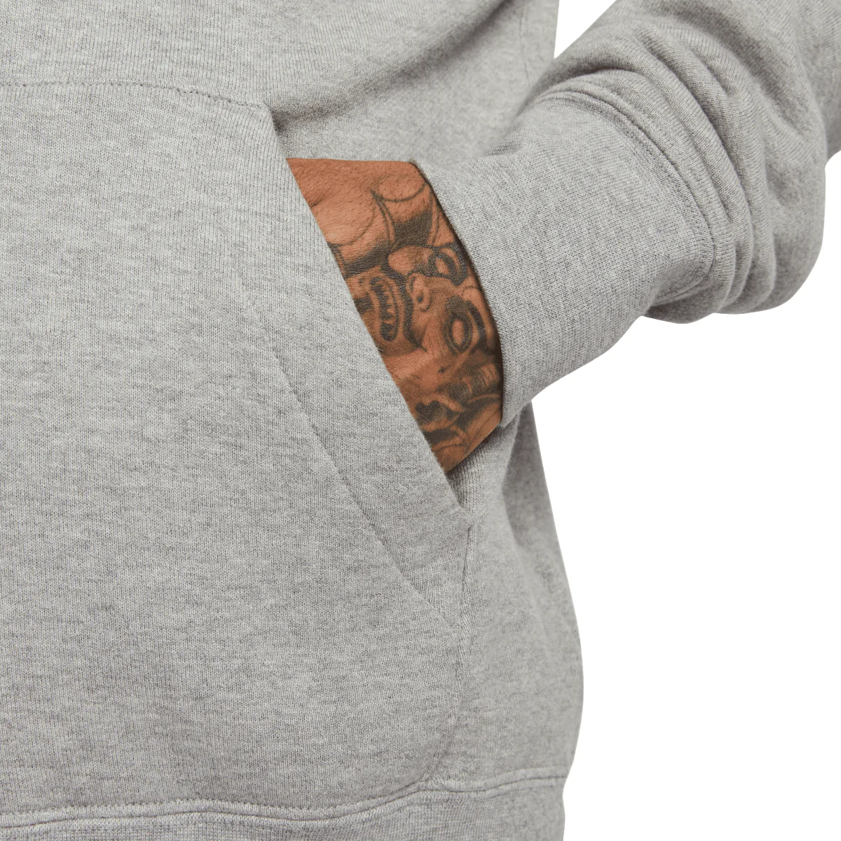 '+ NOCTA Basketball Hoodie 'Grey' - Image 6