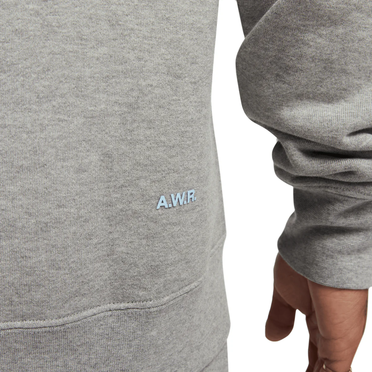 '+ NOCTA Basketball Hoodie 'Grey' - Image 7