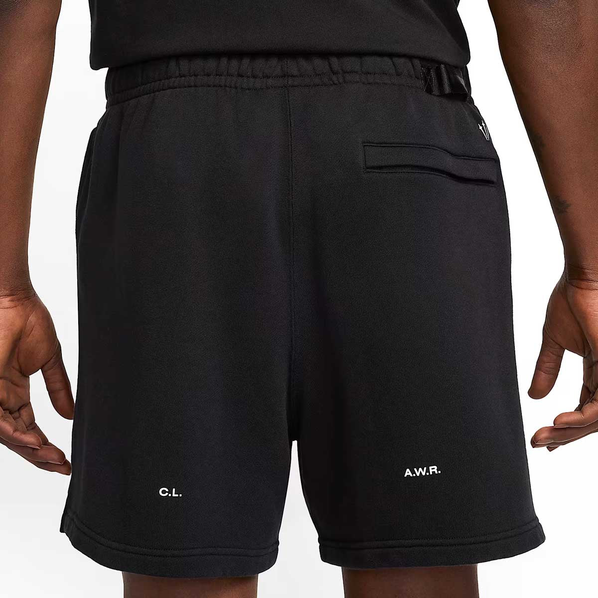 + NOCTA Cardinal Fleece Shorts 'Black' - Image 2