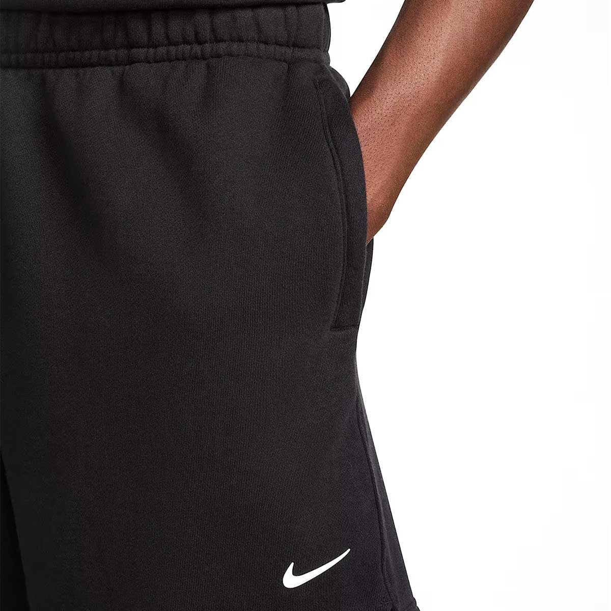 + NOCTA Cardinal Fleece Shorts 'Black' - Image 3