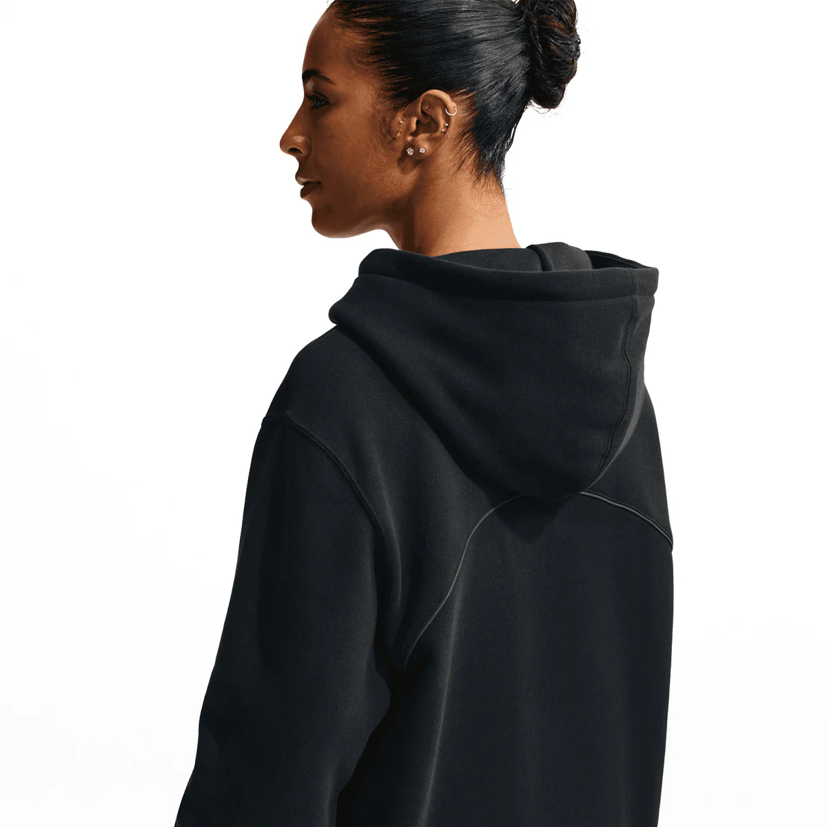 + Nocta Caridnal Stock Fleece CS Hoodie 2 'Black' - Image 2