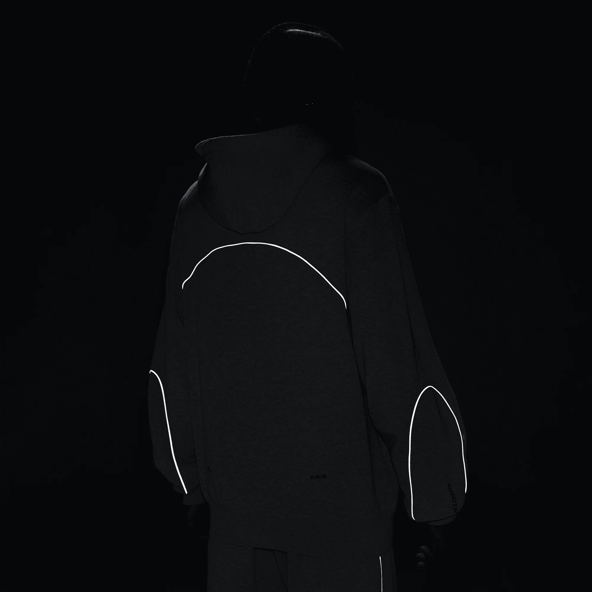 + Nocta Caridnal Stock Fleece CS Hoodie 2 'Dark Grey Heather' - Image 9