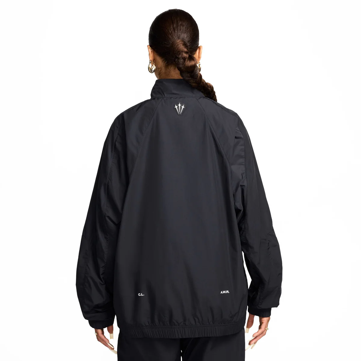 + Nocta Caridnal Stock Northstar Nylon Track Jacket 'Black' - Image 2