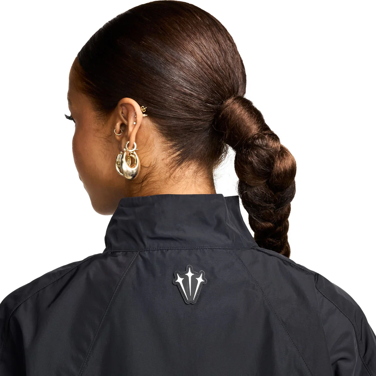 + Nocta Caridnal Stock Northstar Nylon Track Jacket 'Black' - Image 4