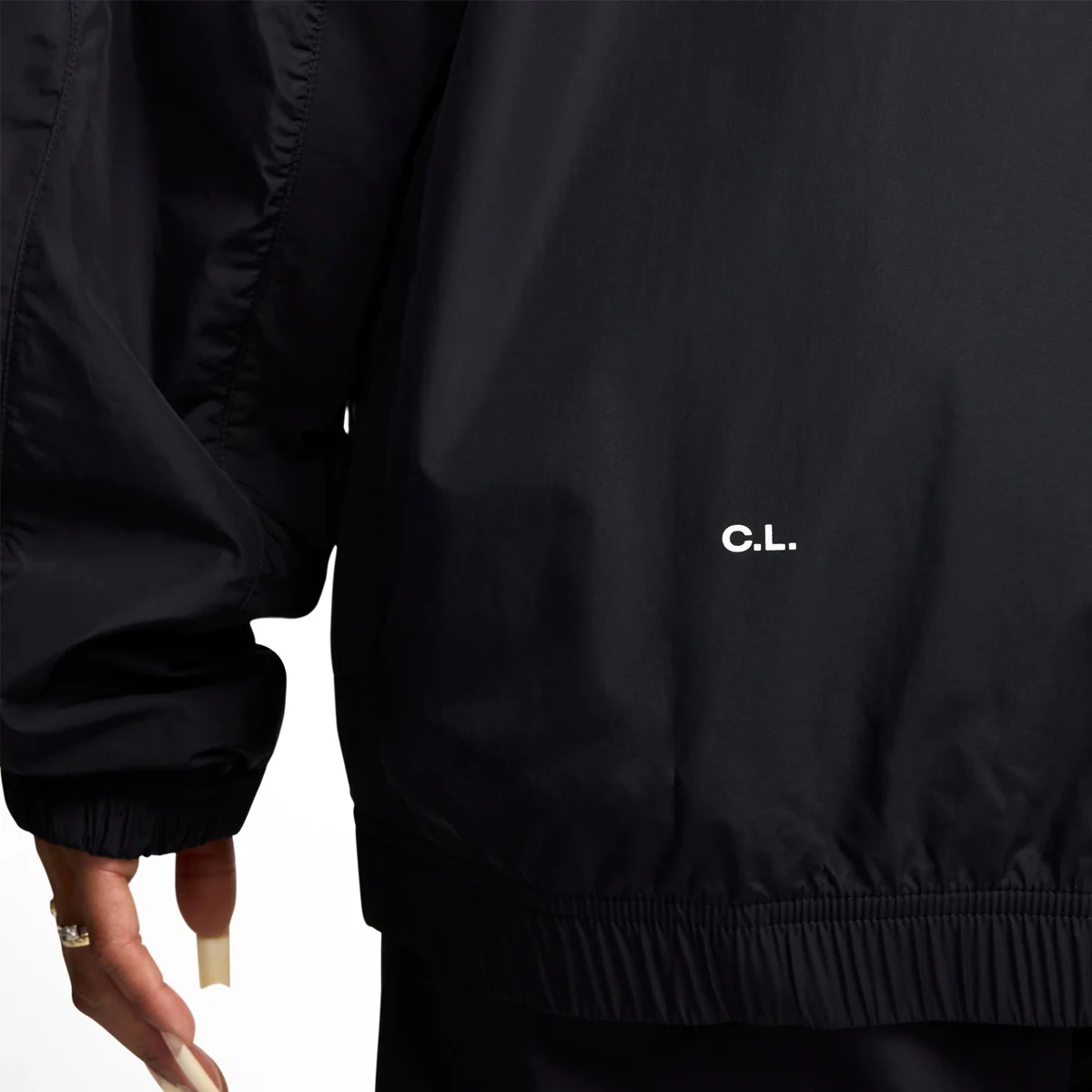 + Nocta Caridnal Stock Northstar Nylon Track Jacket 'Black' - Image 7