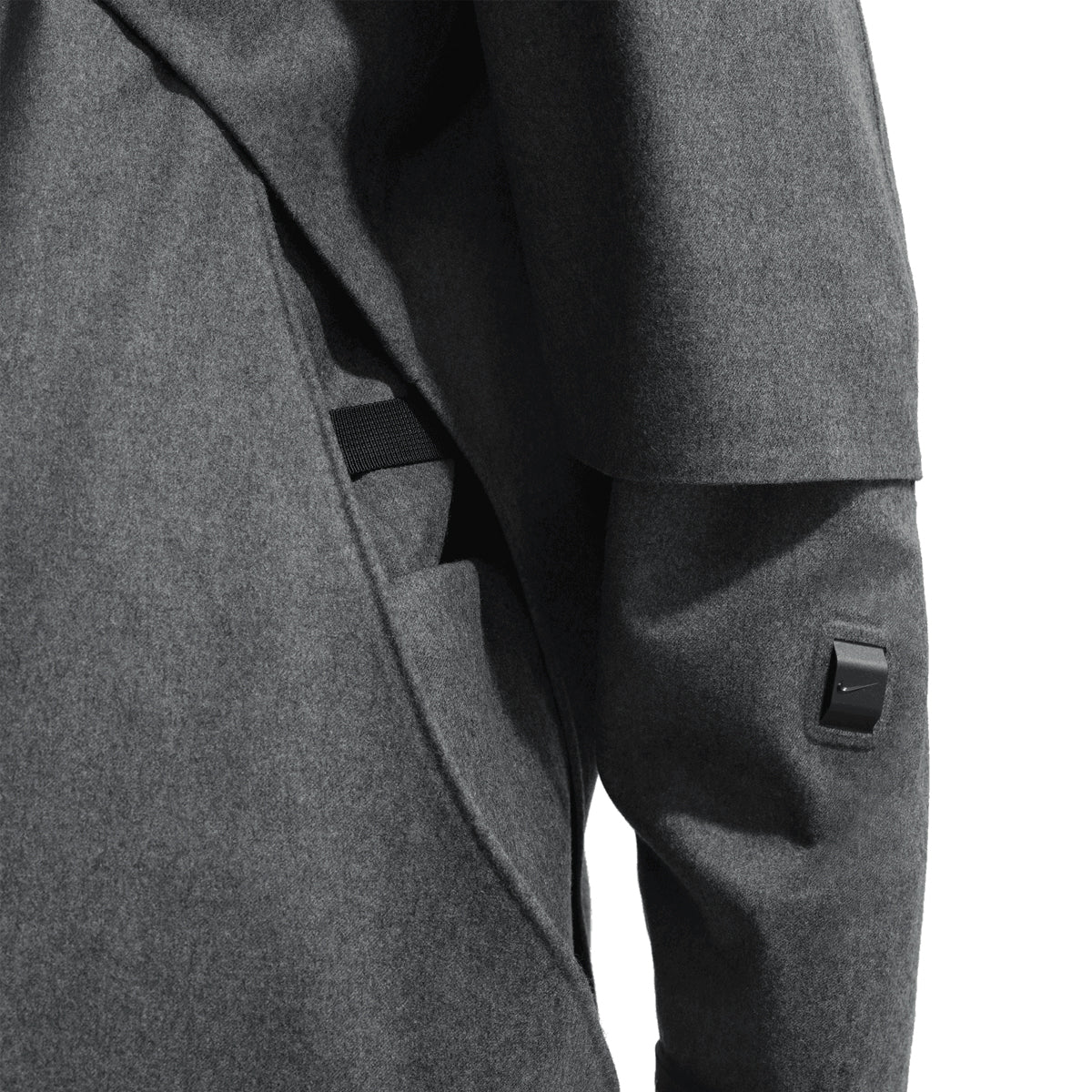 + NOCTA Code Prestigious Flow Jacket 'Grey Heather' - Image 10