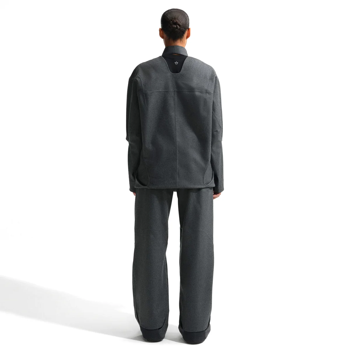 + NOCTA Code Prestigious Flow Pants 'Grey Heather' - Image 10
