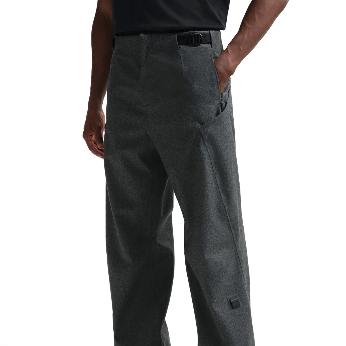 + NOCTA Code Prestigious Flow Pants 'Grey Heather' - Image 11