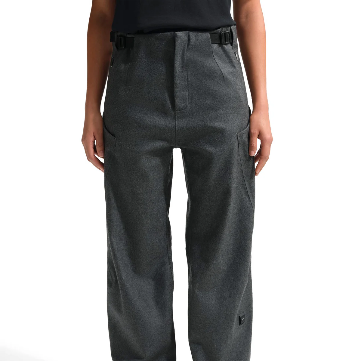 + NOCTA Code Prestigious Flow Pants 'Grey Heather' - Image 12