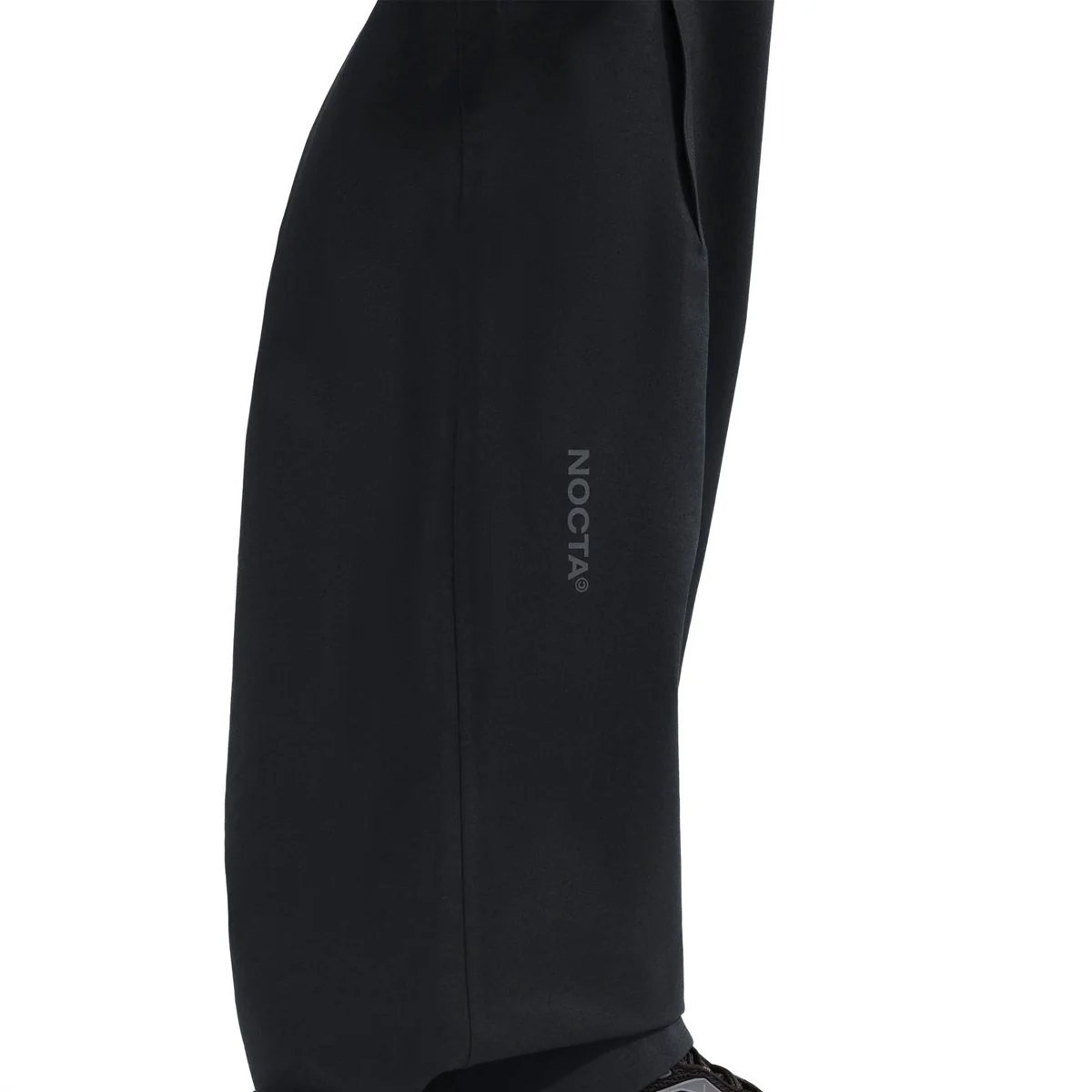 + NOCTA Code Prestigious Fold Pants 'Black' - Image 10