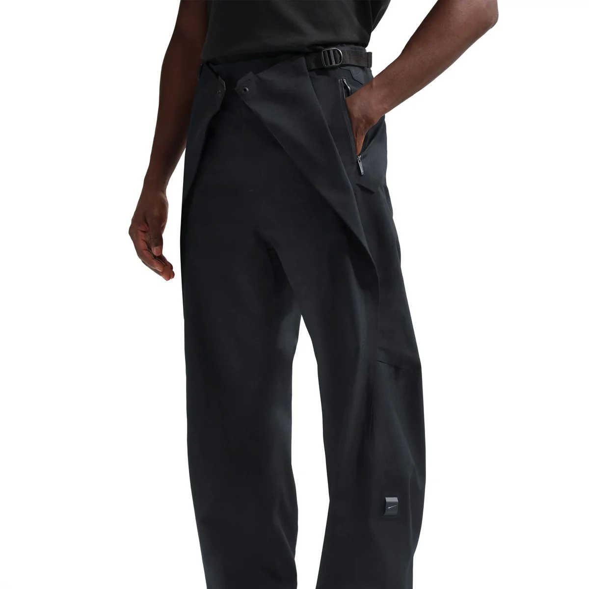 + NOCTA Code Prestigious Fold Pants 'Black' - Image 3