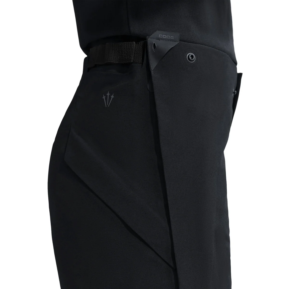 + NOCTA Code Prestigious Fold Pants 'Black' - Image 8