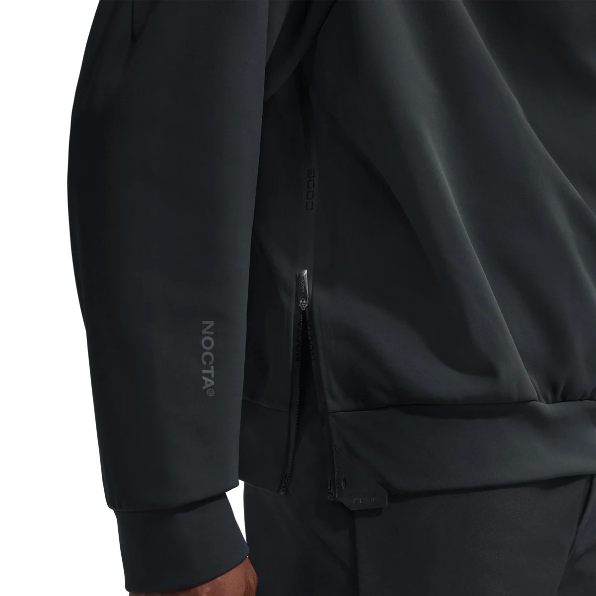 + NOCTA Code Hyena Top 'Black' - Image 8