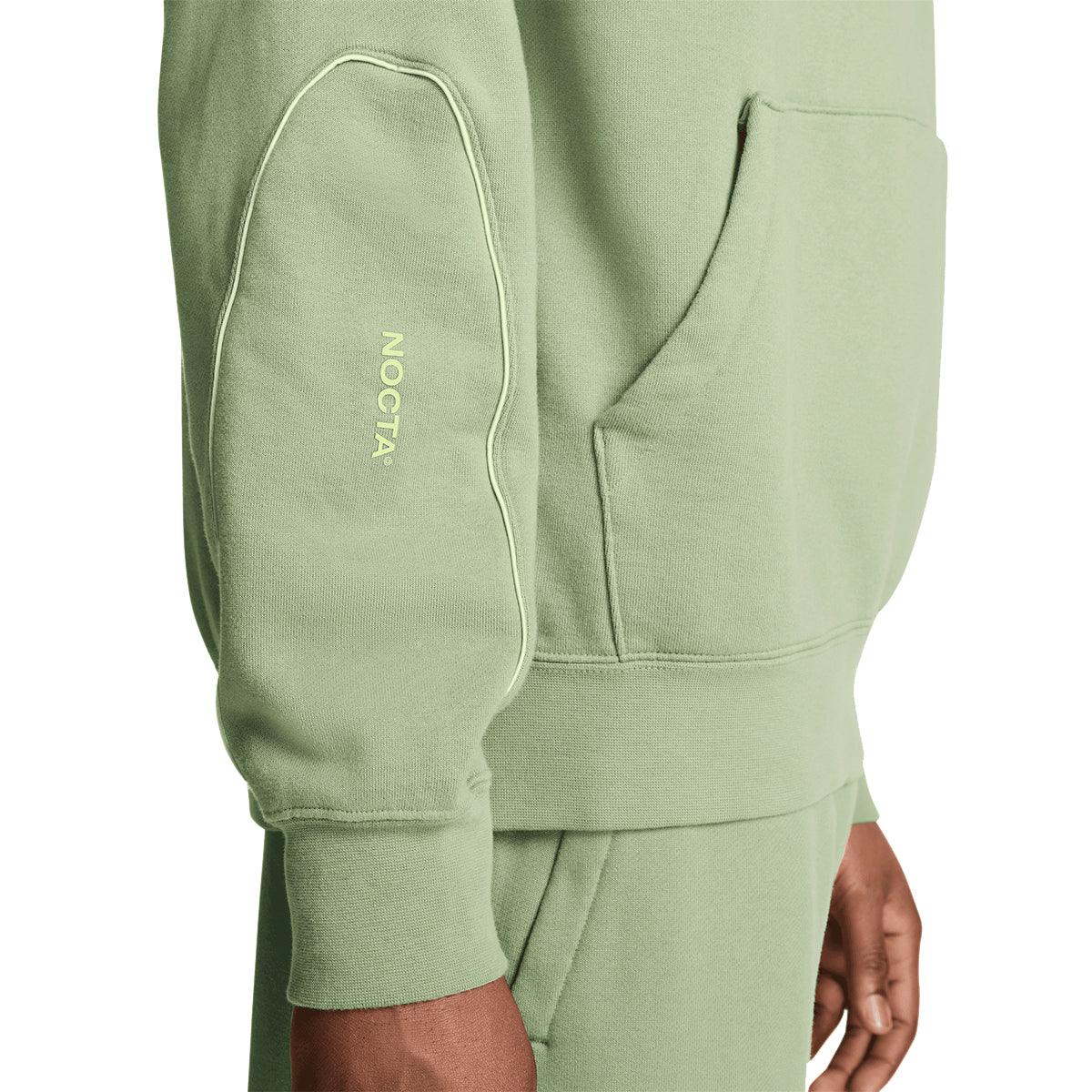 + NOCTA Fleece Hoodie 'Oil Green' - Image 7