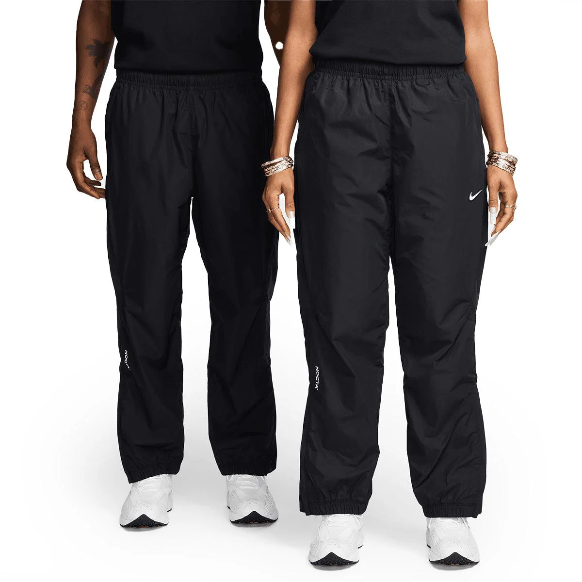 + NOCTA Woven Track Pants 'Black' - Image 2
