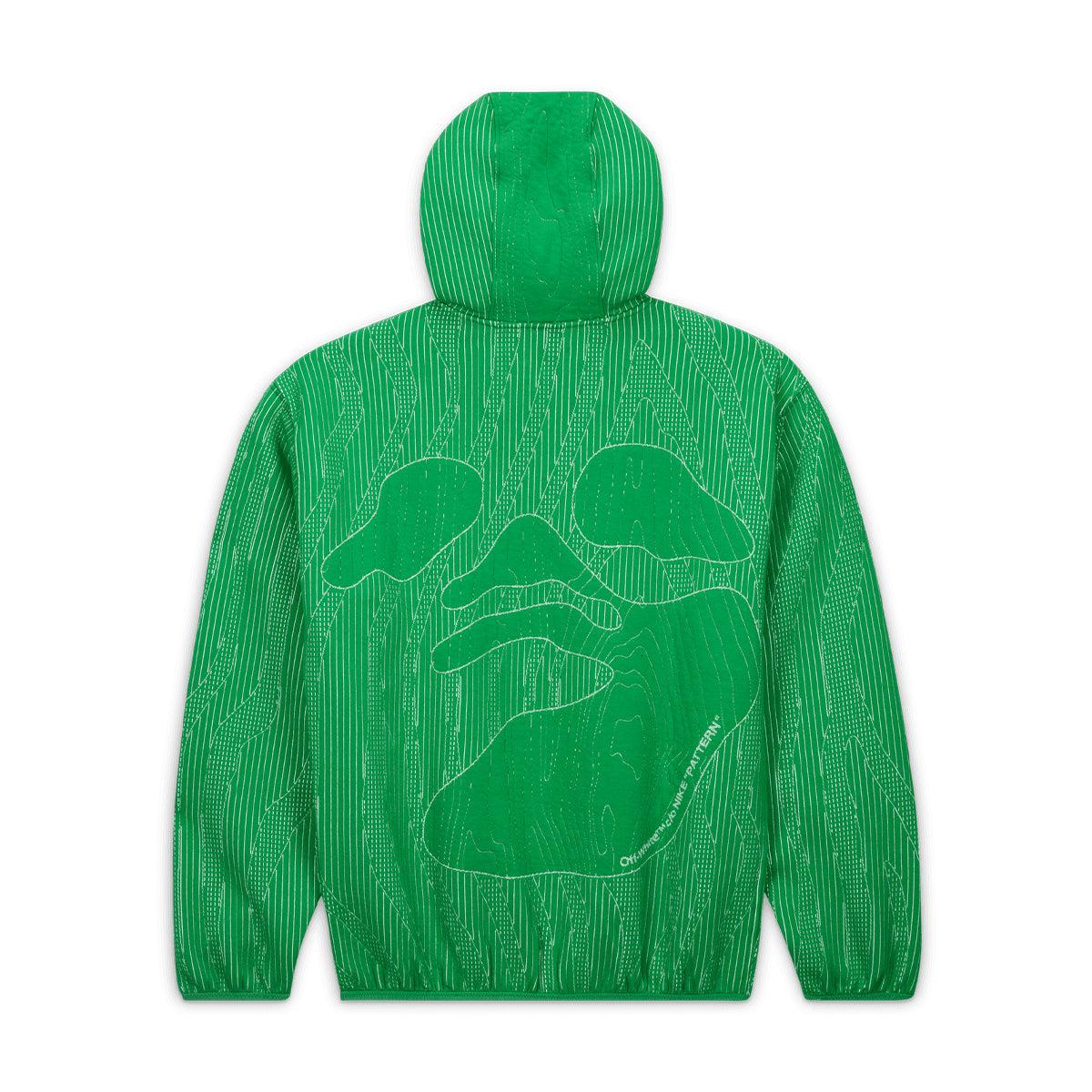 + Off-White Engineered Hoodie 'Kelly Green' - Image 3