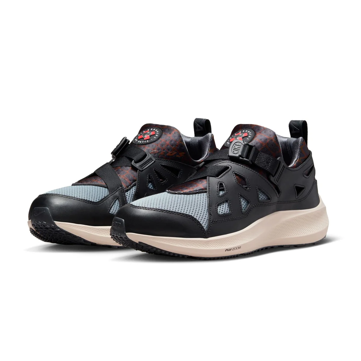 + Patta Air Huarache 'Black Cool Grey' - Image 2