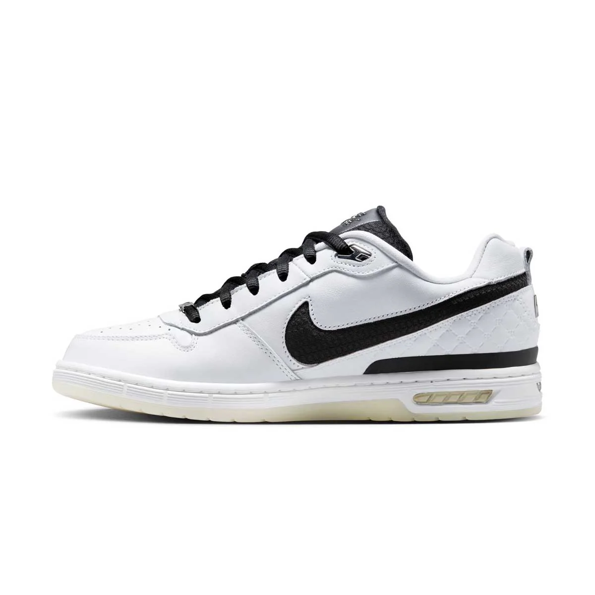 + Paul Rodriguez SB Air Zoom Low QS 'White Black' - Image 3