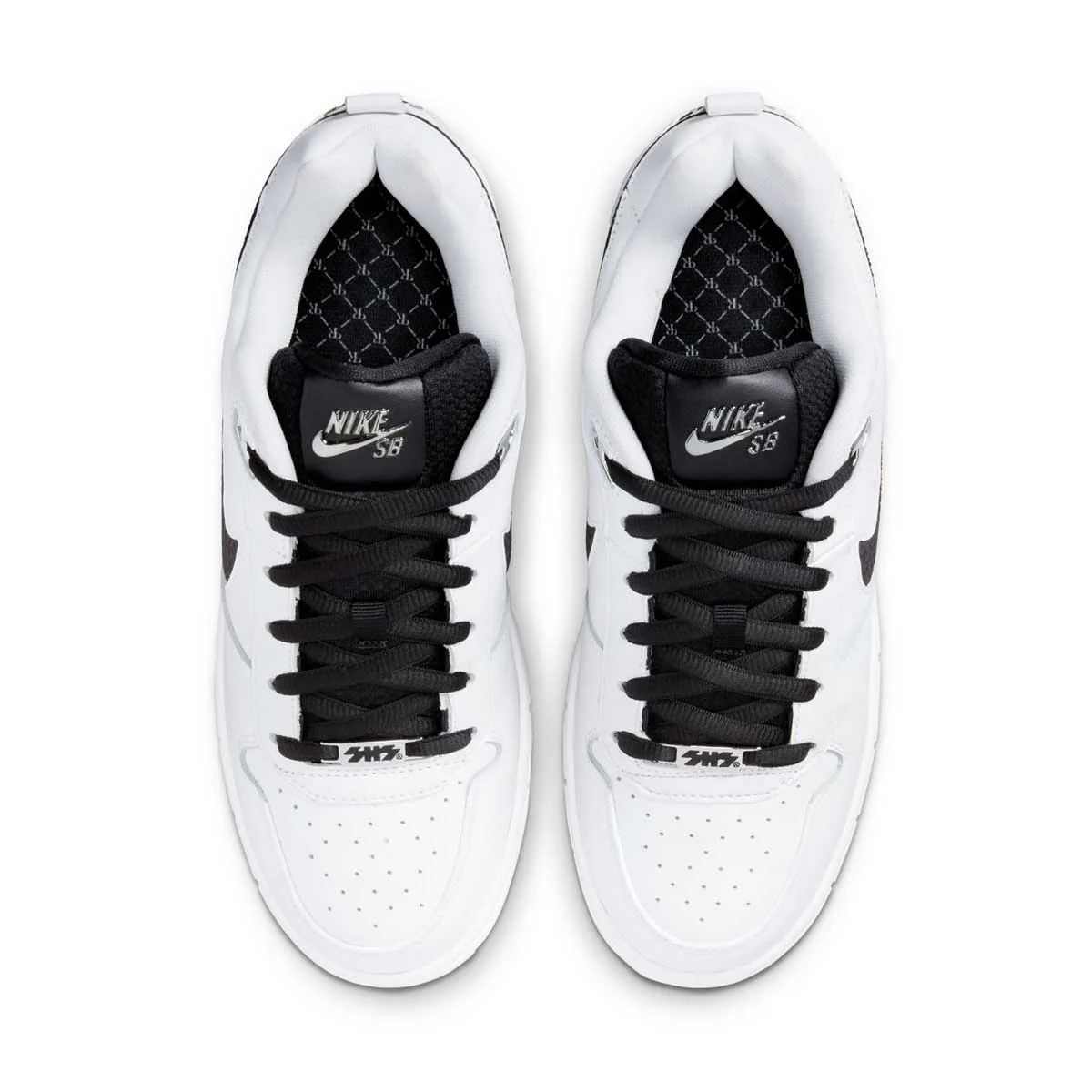 + Paul Rodriguez SB Air Zoom Low QS 'White Black' - Image 4