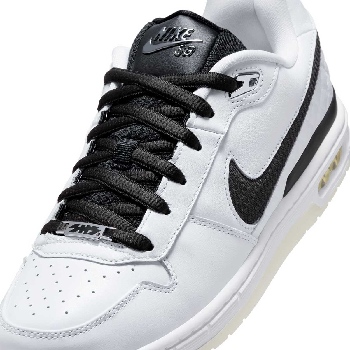 + Paul Rodriguez SB Air Zoom Low QS 'White Black' - Image 7