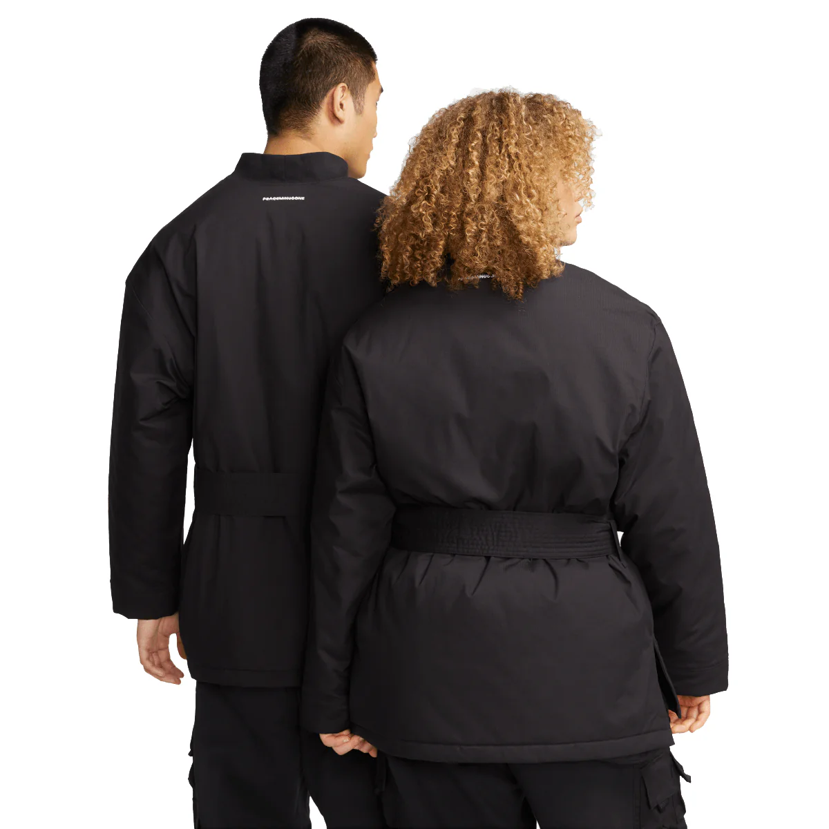 '+ PEACEMINUSONE 2+1 Jacket 'Black' - Image 6