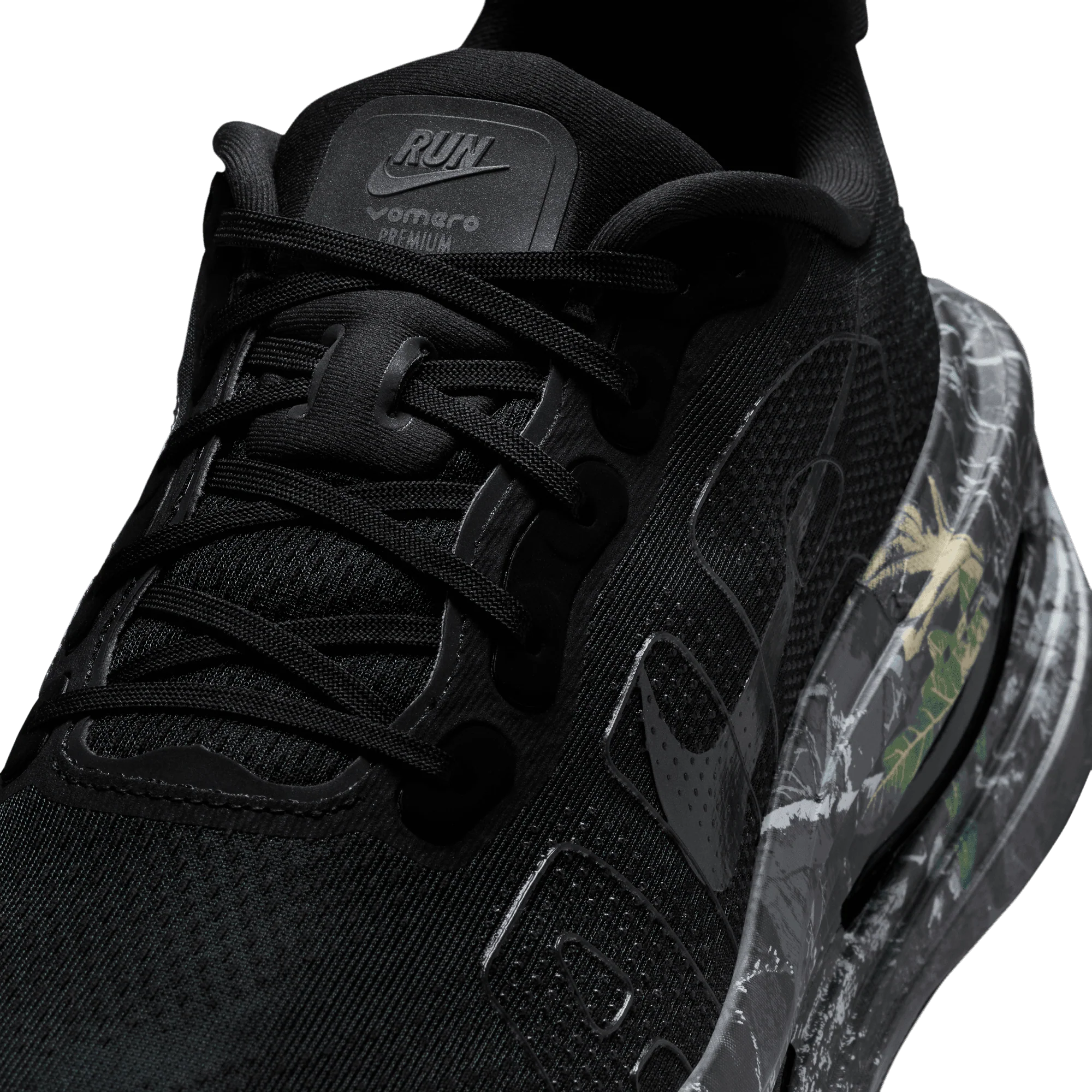 + Realtree Camo Vomero Premium 'Black' - Image 8