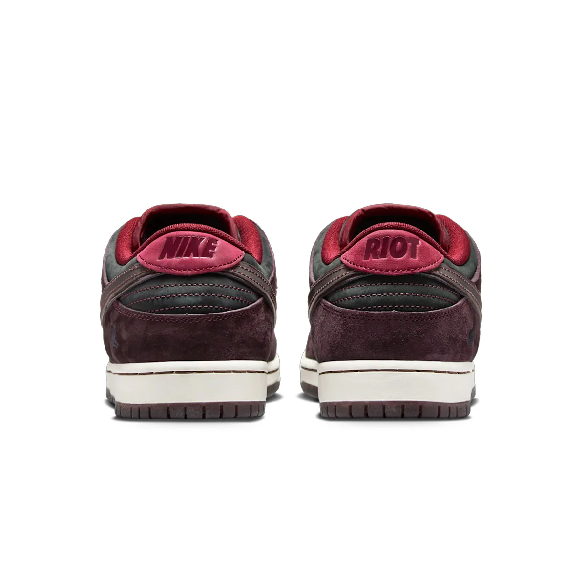 + Riot Skate Shop SB Dunk Low 'Mahogany' - Image 5