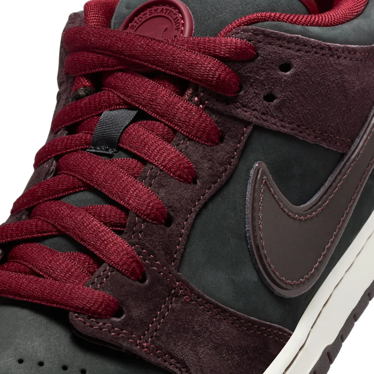 + Riot Skate Shop SB Dunk Low 'Mahogany' - Image 7