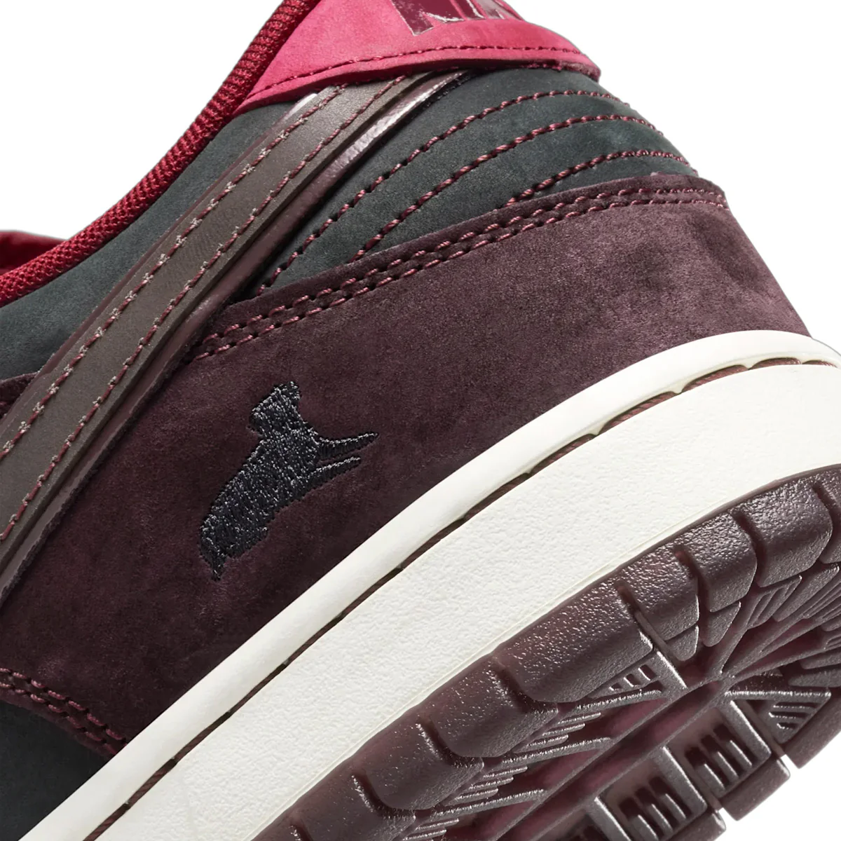 + Riot Skate Shop SB Dunk Low 'Mahogany' - Image 8