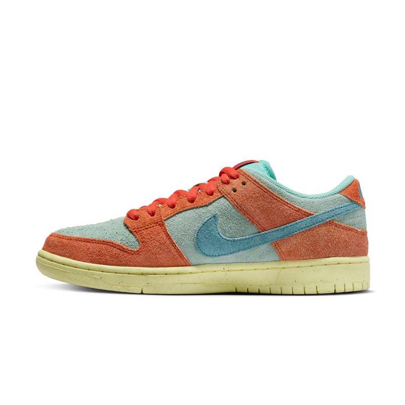 SB Dunk Low Premium 'Orange Emerald Rise' - Image 3